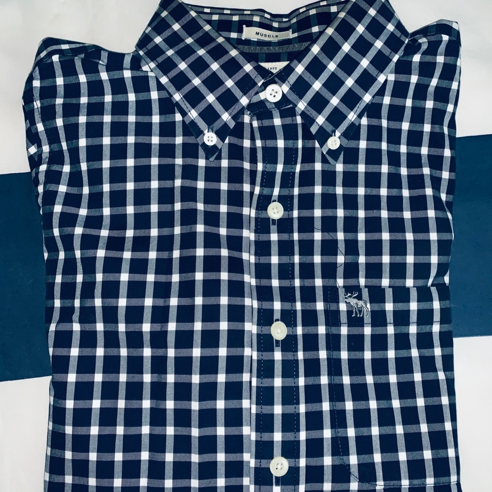 Abercrombie and Fitch shirt.